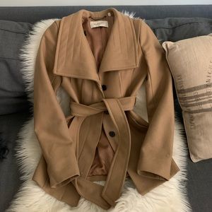 Babaton wool pea coat